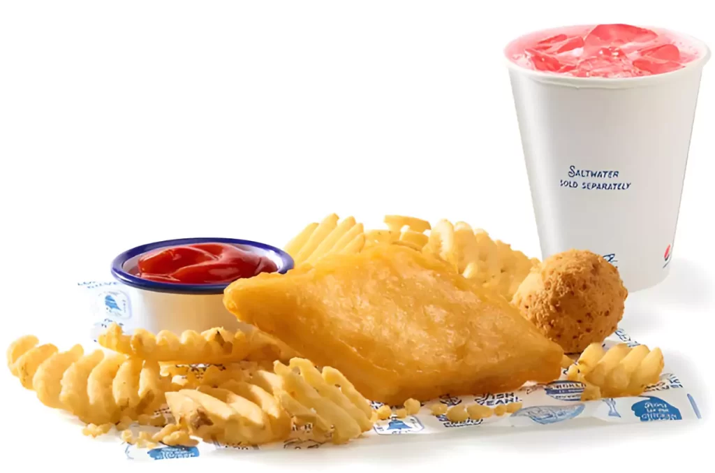1 pc Fish Kid's Meal
