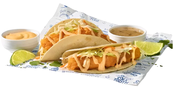 2 Fish Tacos
