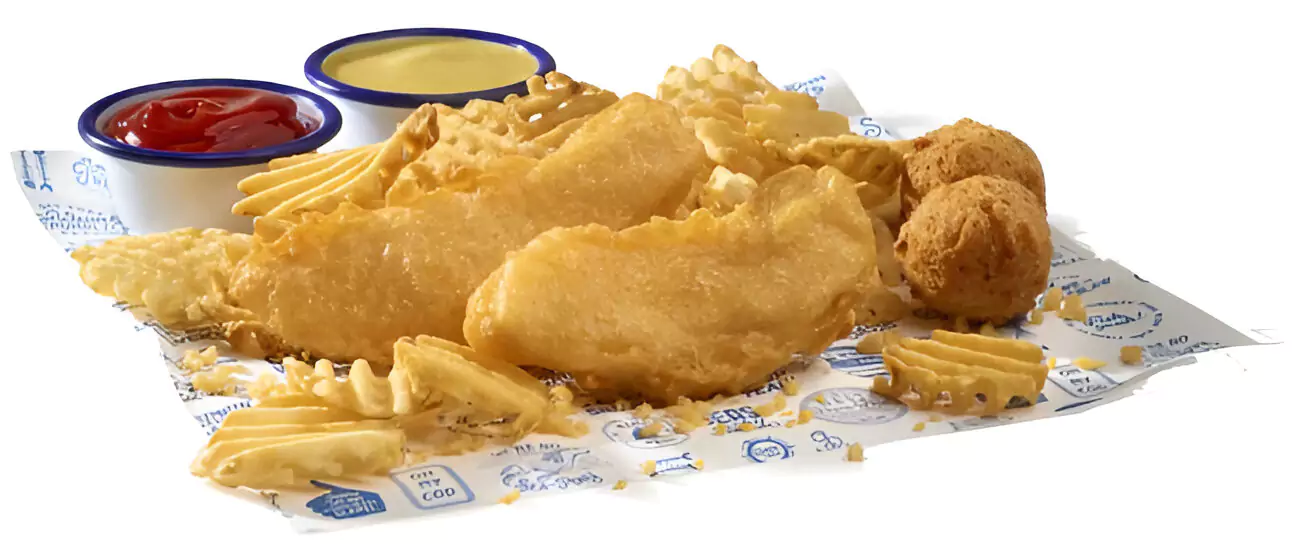 2 pc Chicken Basket