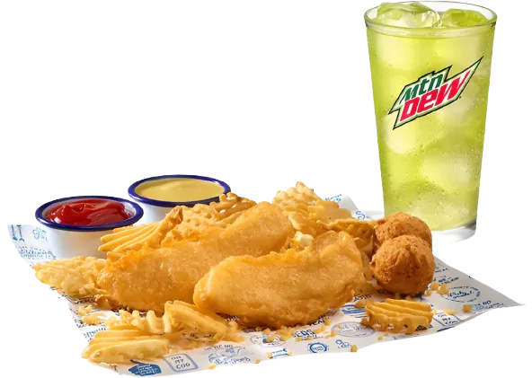 2 pc Chicken Combo
