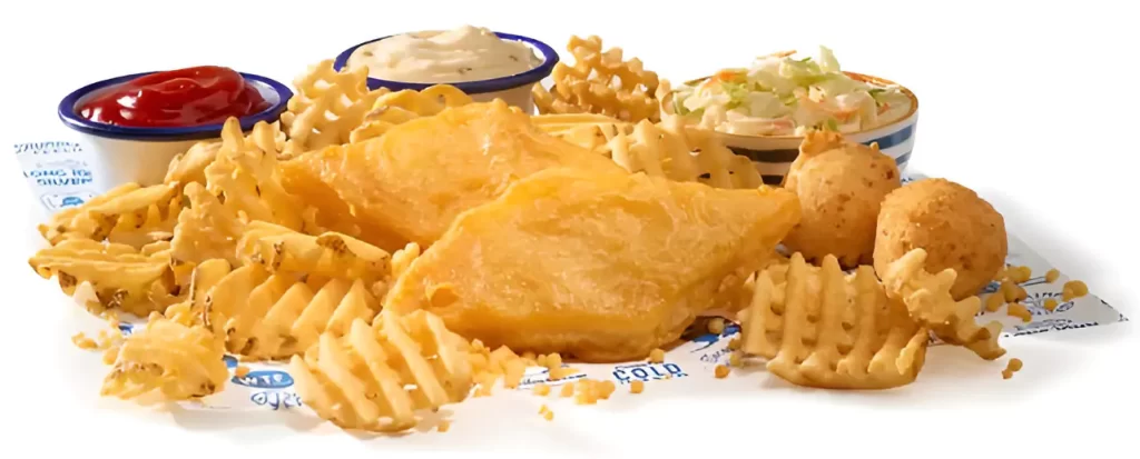 2 pc Fish Meal
