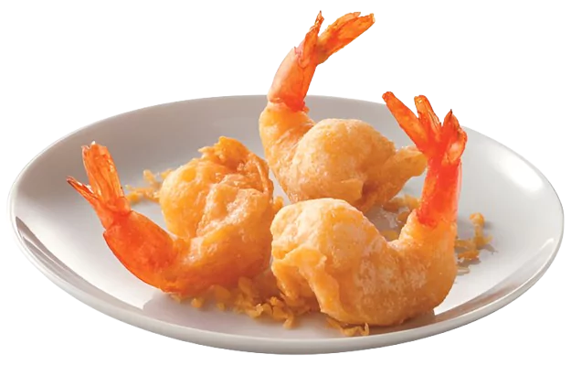 3 pc Battered Shrimp
