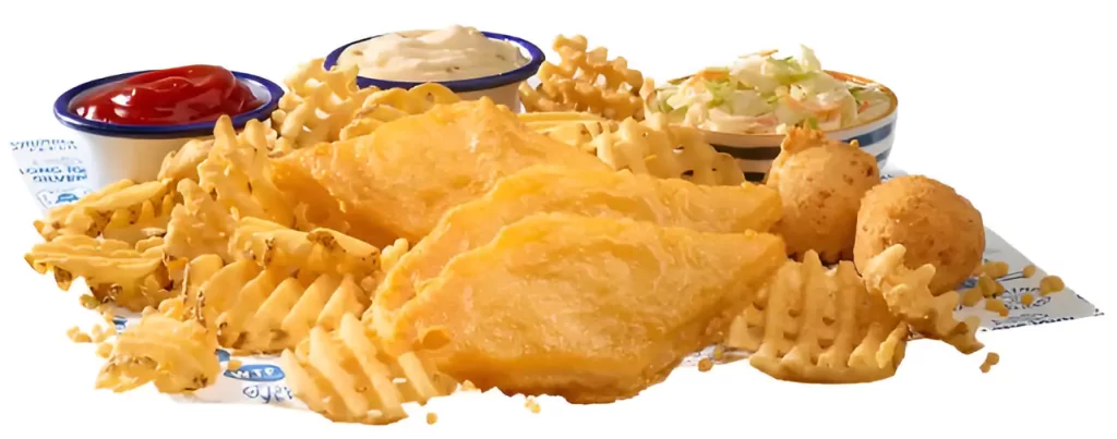 3 pc Fish Meal
