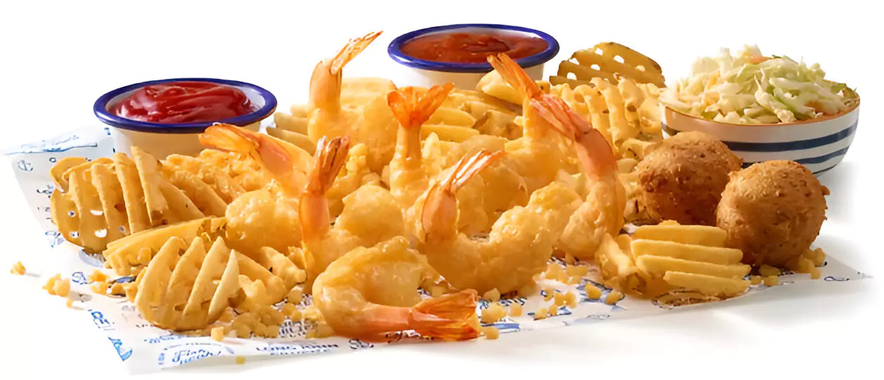 8 pc Shrimp Meal