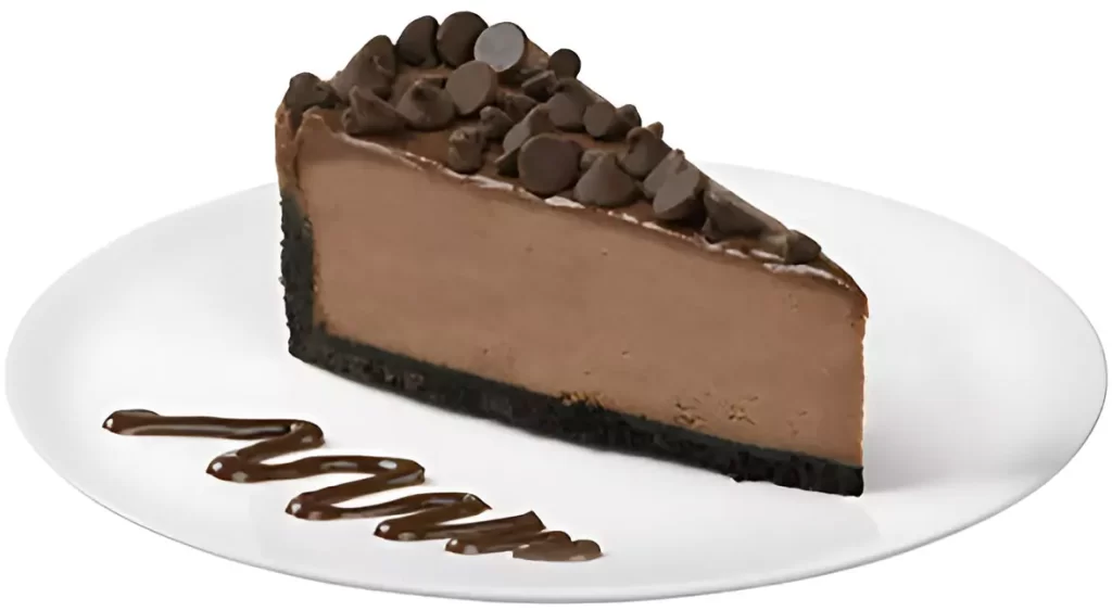 Cheesecake Factory Triple Chocolate Cheesecake
