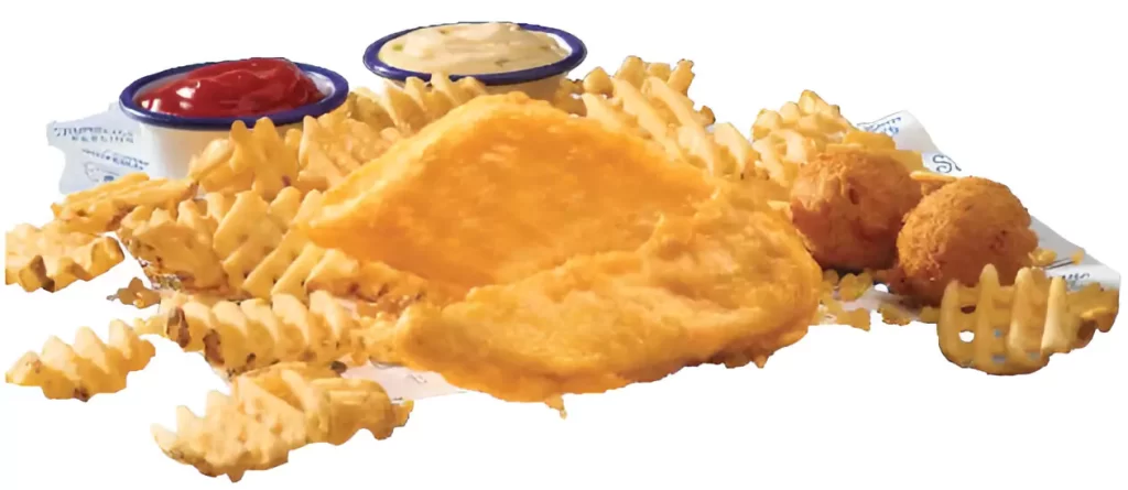 Fish & Chicken Basket
