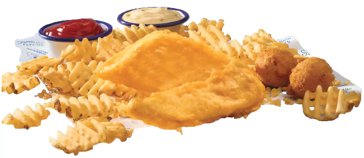 Fish & Chicken Basket