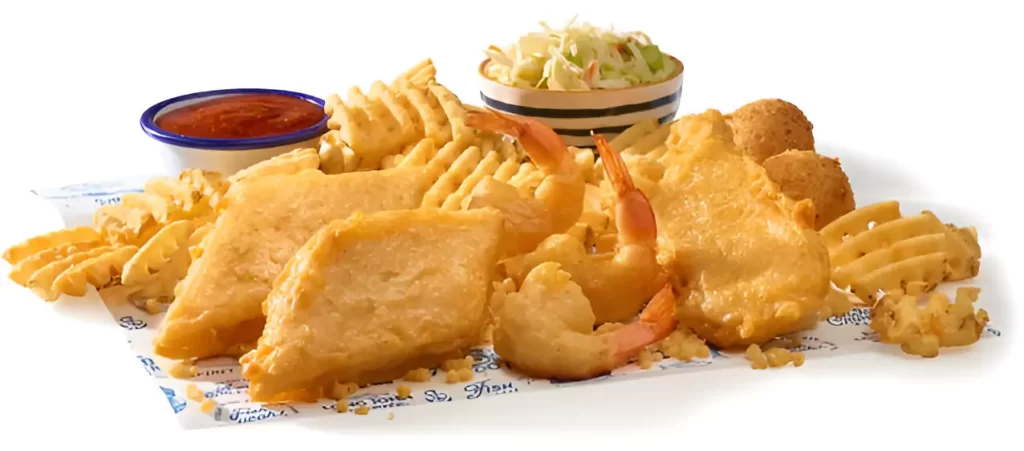Fish, Chicken & Shrimp Platter
