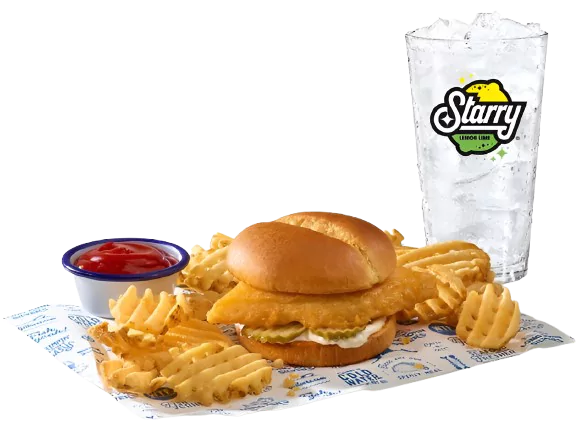 Fish Sandwich Combo
