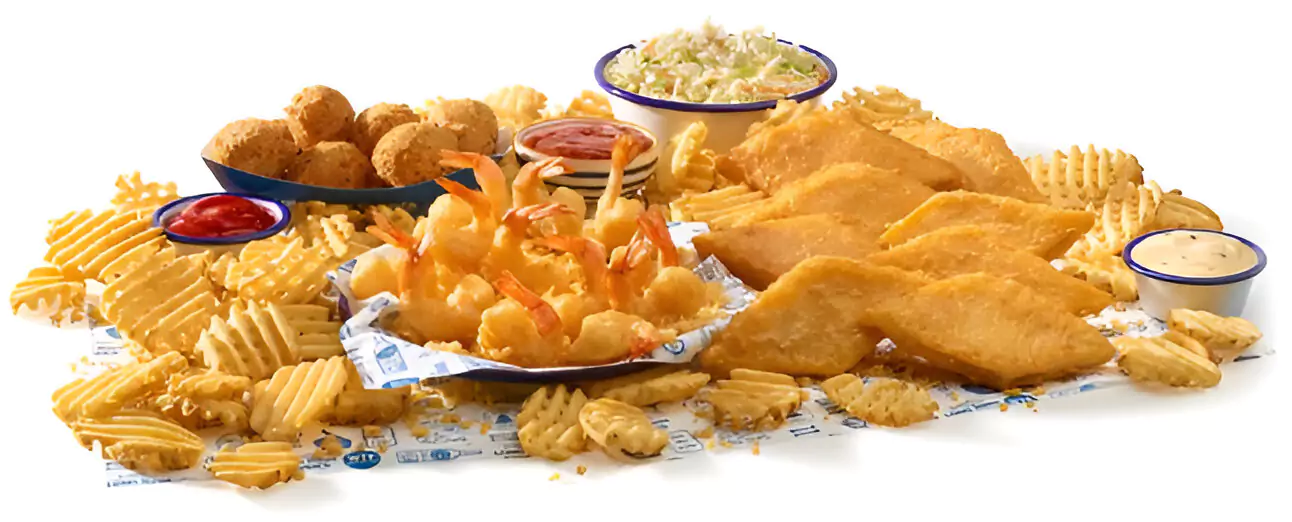Fish & Shrimp Family Feast