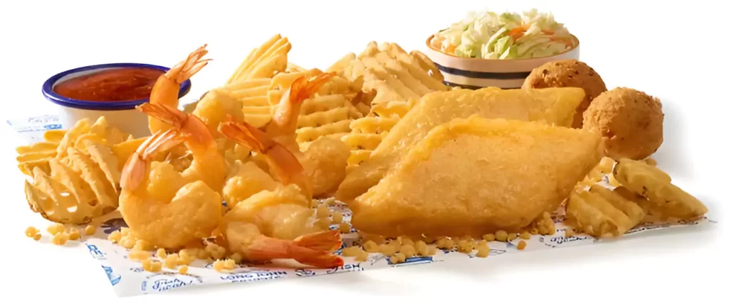 Fish & Shrimp Platter

