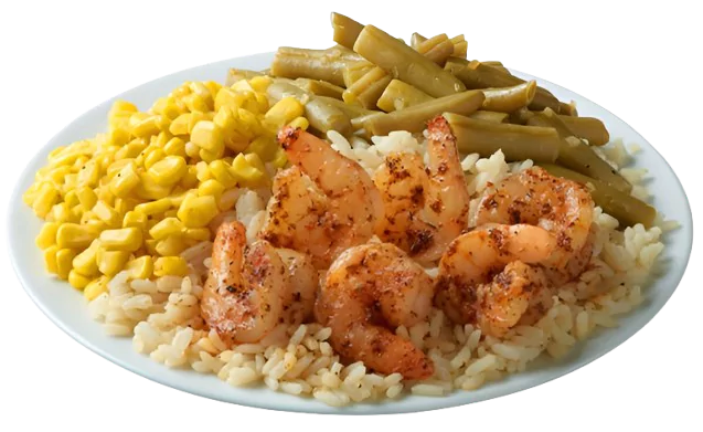 Grilled Shrimp Meal
