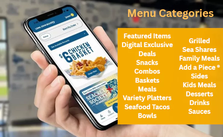 Long John Silver's Menu With Prices