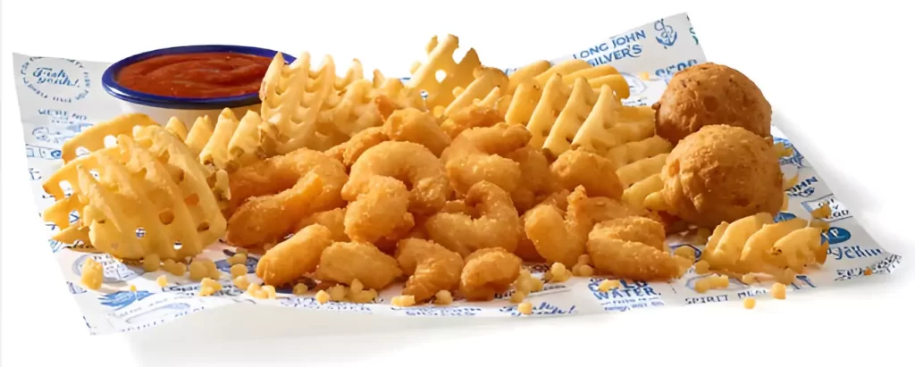 Popcorn Shrimp Basket
