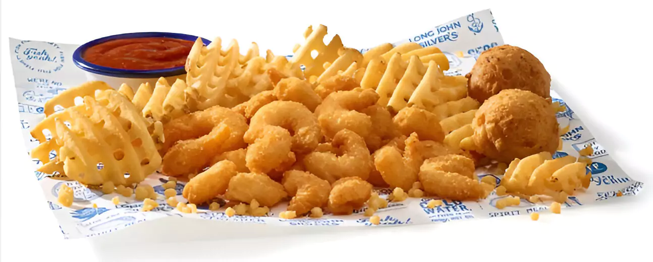 Popcorn Shrimp Basket