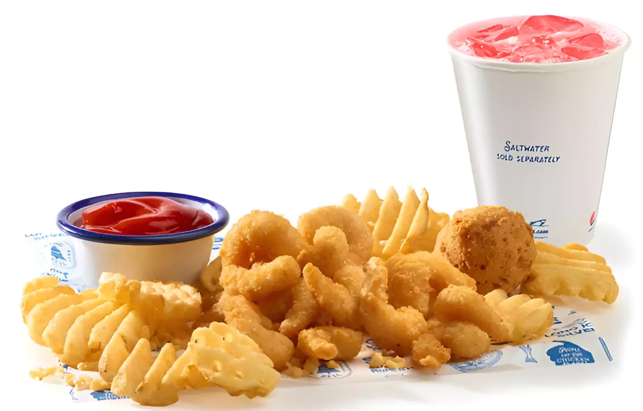 Popcorn Shrimp Kid's Meal