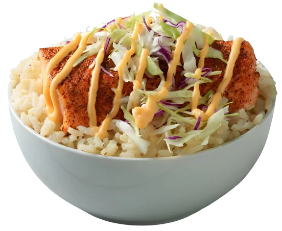 Salmon Bowl
