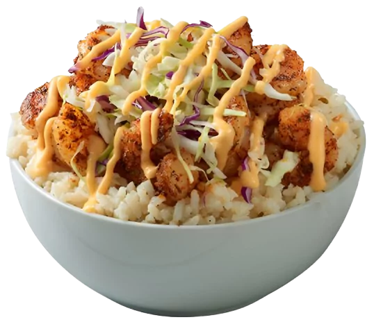 Shrimp Bowl
