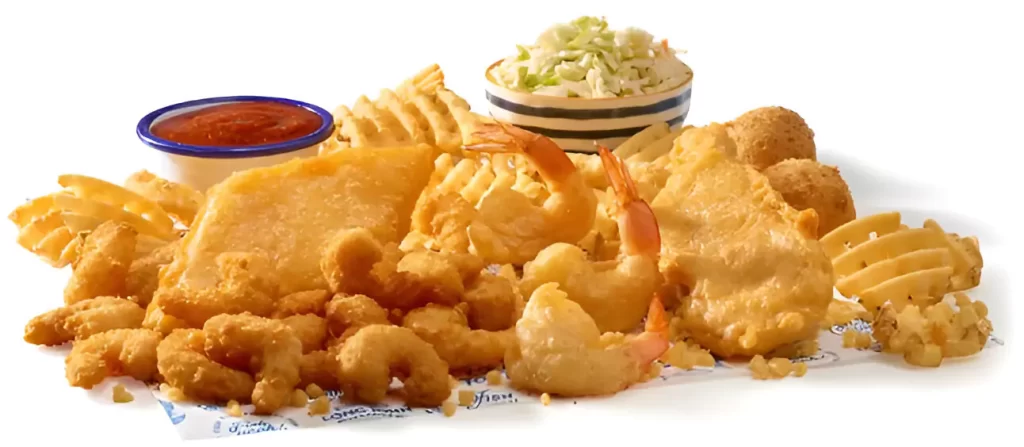 Super Sampler Platter
